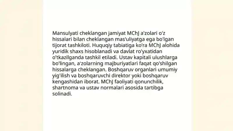 Mansulyati cheklangan jamiyat 3