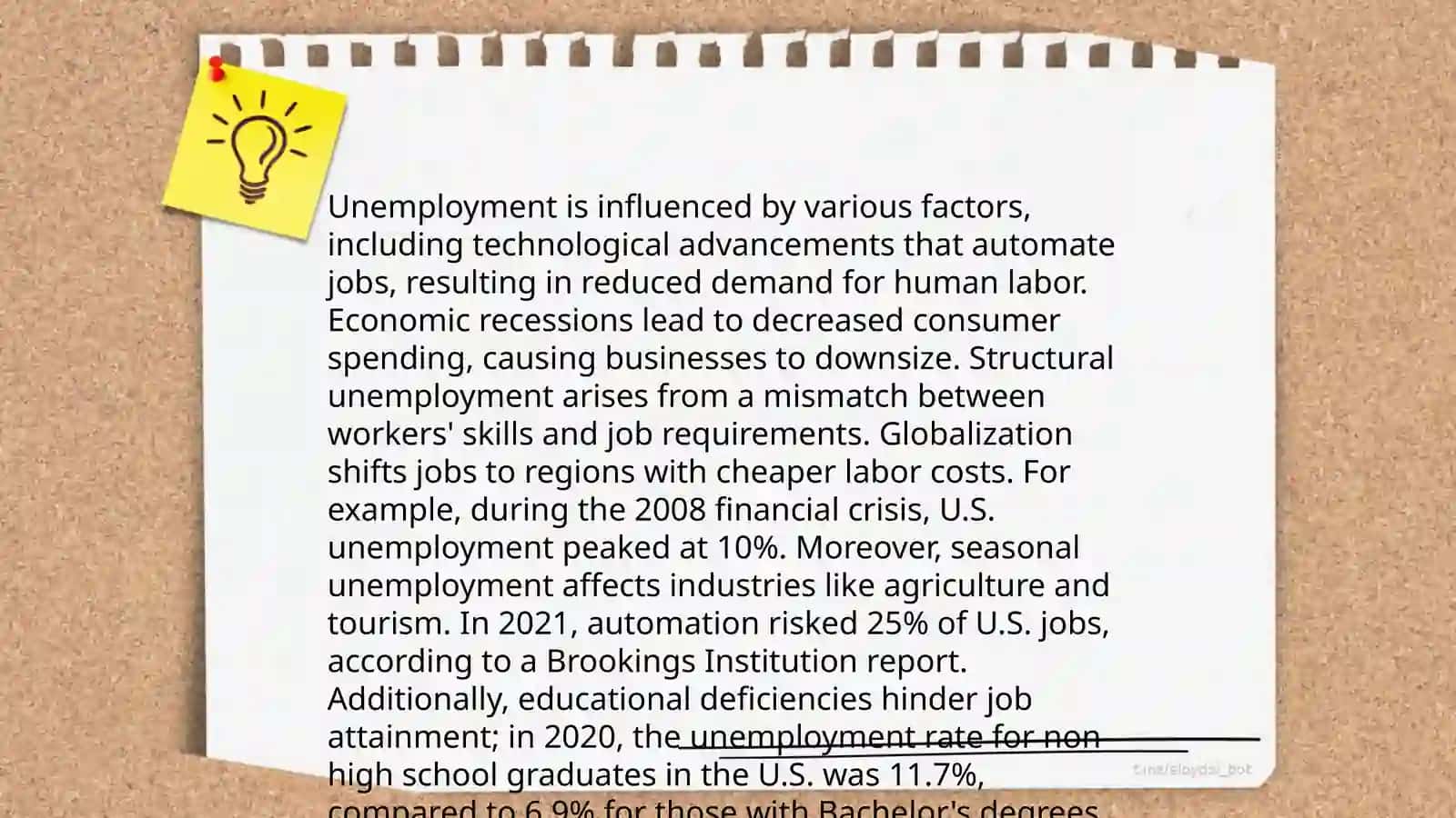 Unemployment Issues in Contemporary Society 3
