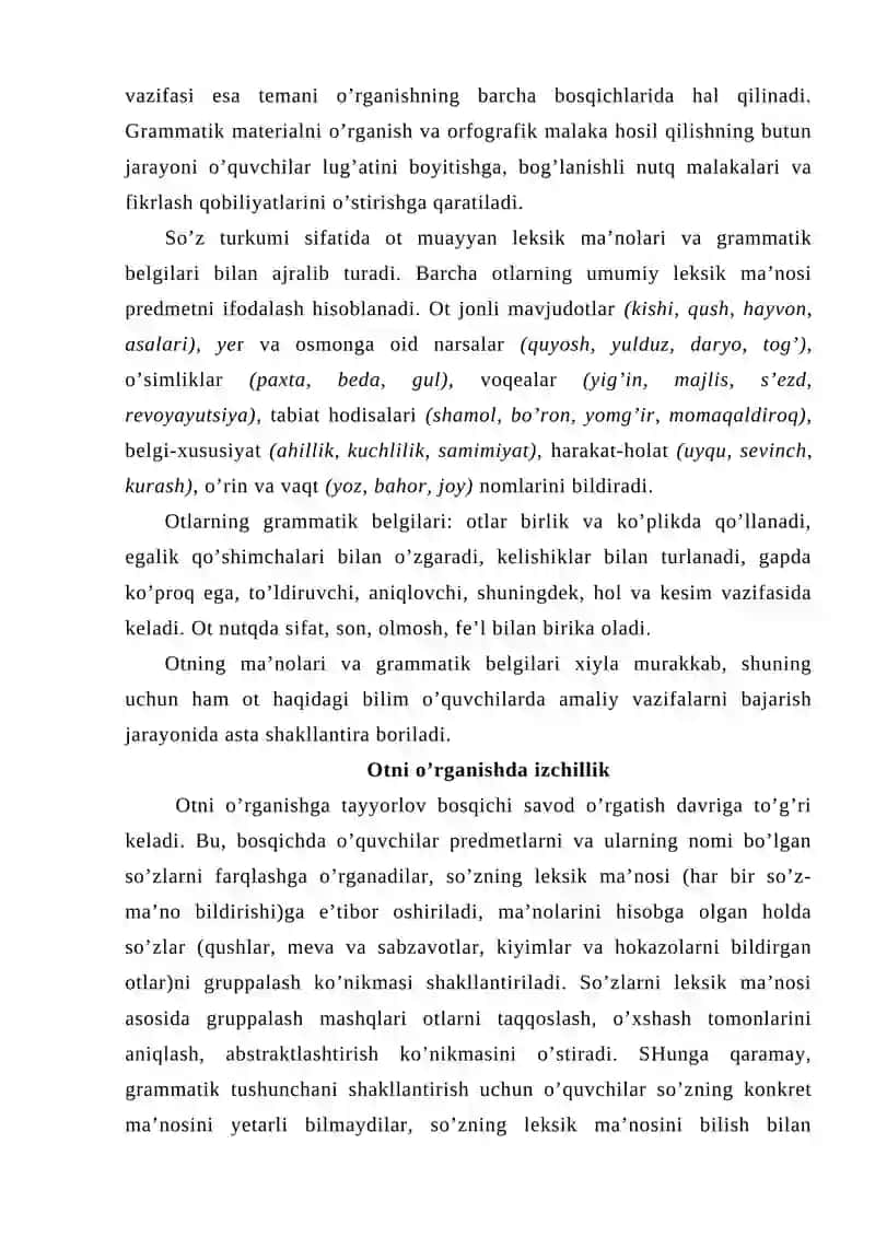 “OT” NI O’RGANISH METODIKASI 3