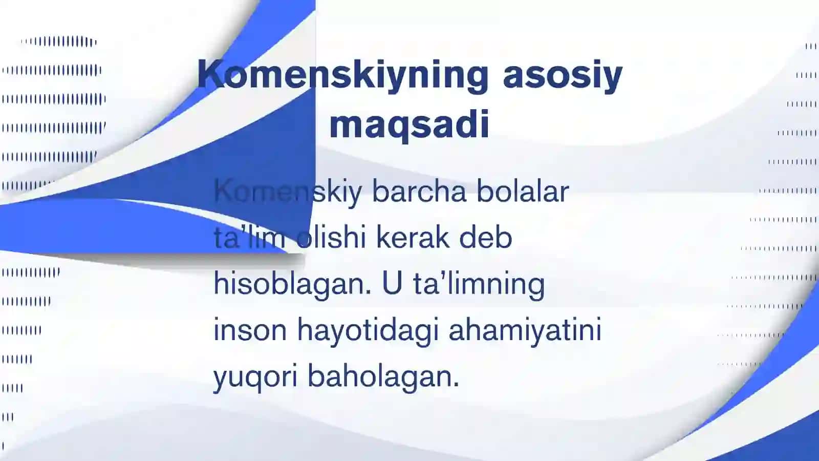 YAN AMOS KOMENSKIYNING PEDAGOGIK G‘OYALARI 3