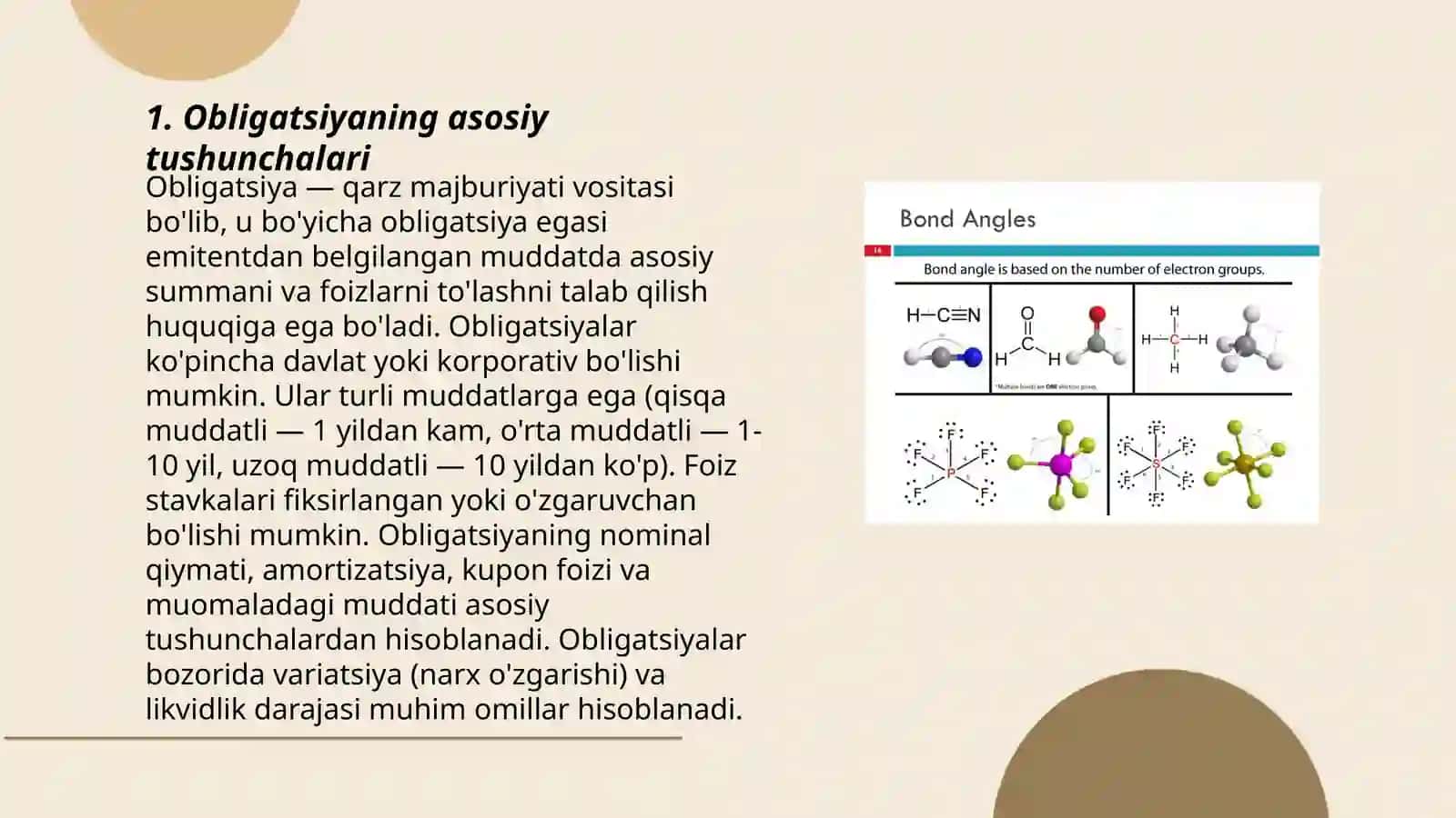 Obligatsiyalar: uning xususiyatlari va baholanishi 3