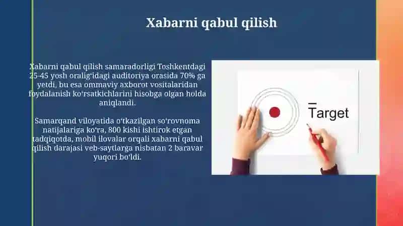 Medianing auditoriyaga ta’siri 3
