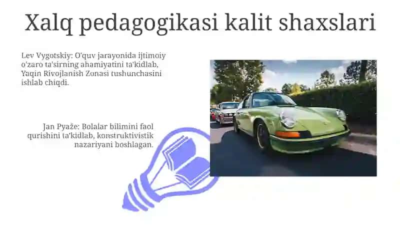 Xalq pedagogikasi manbalaridan Allomalar asarlari 3