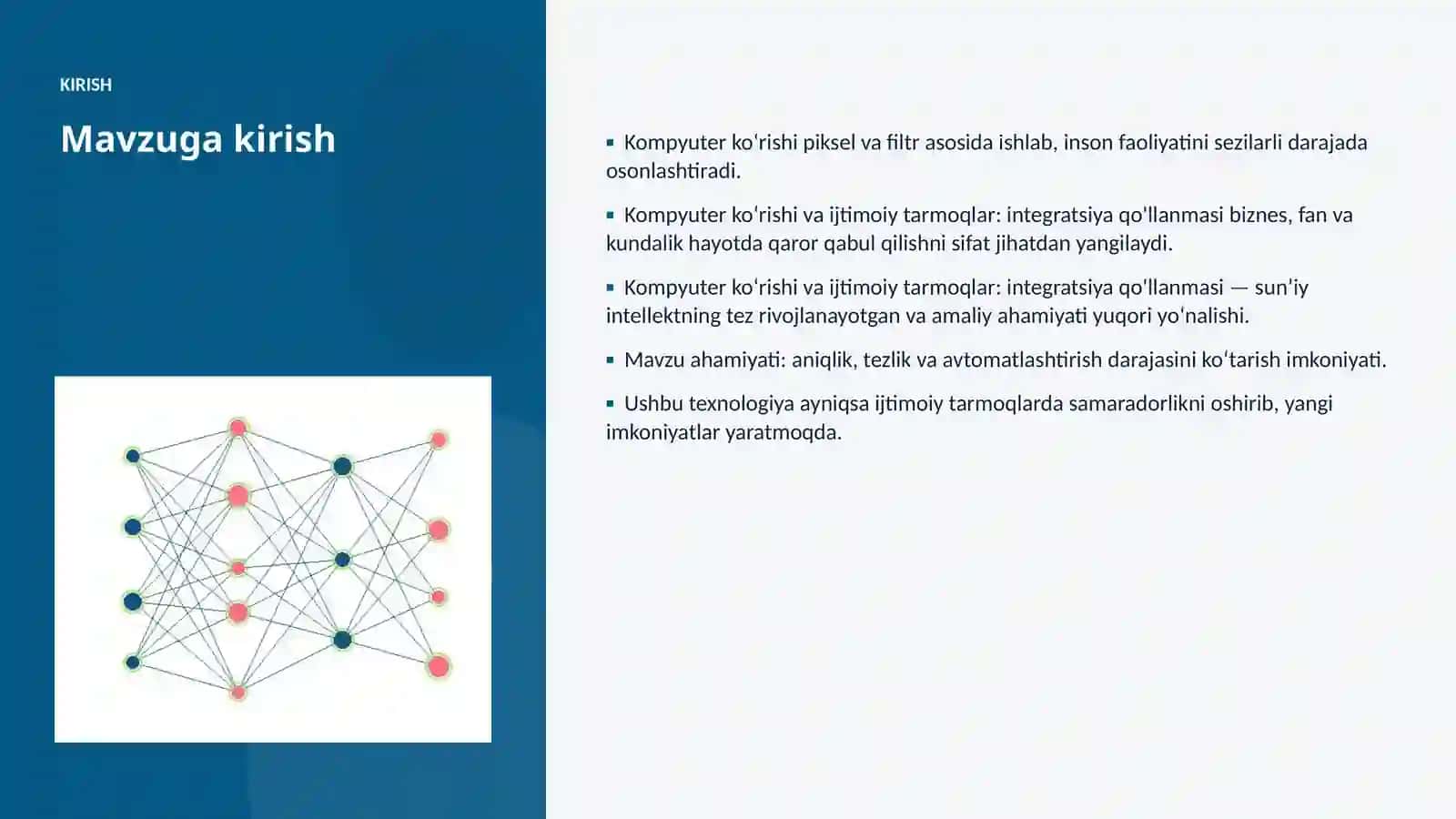 SUN’IY INTELLEKT • PROFESSIONAL TAQDIMOT 3