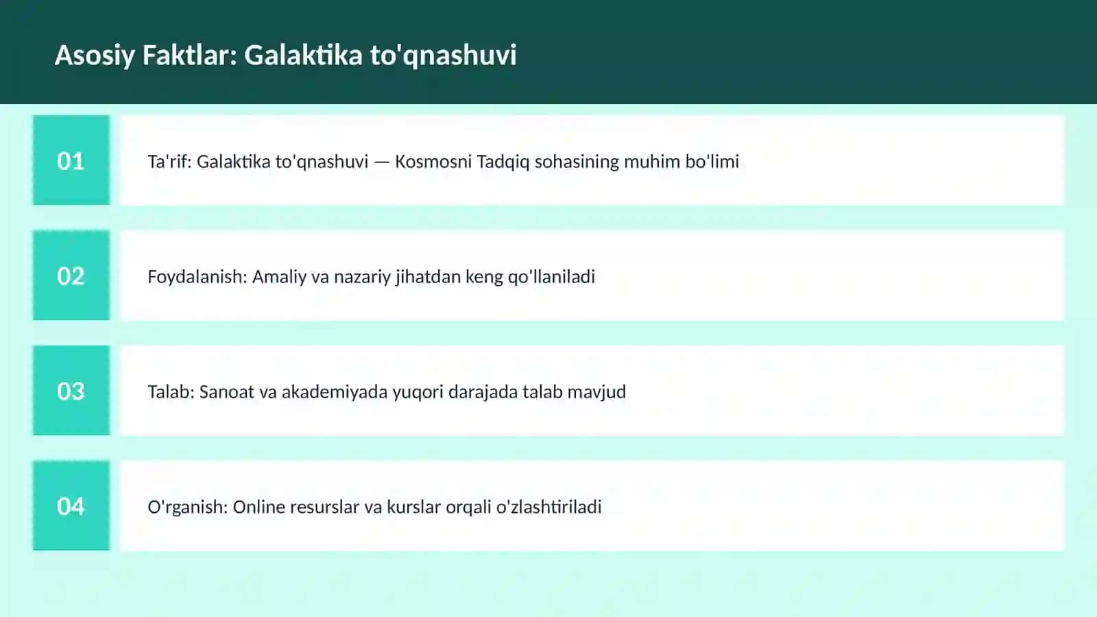 KOSMOSNI TADQIQ 3