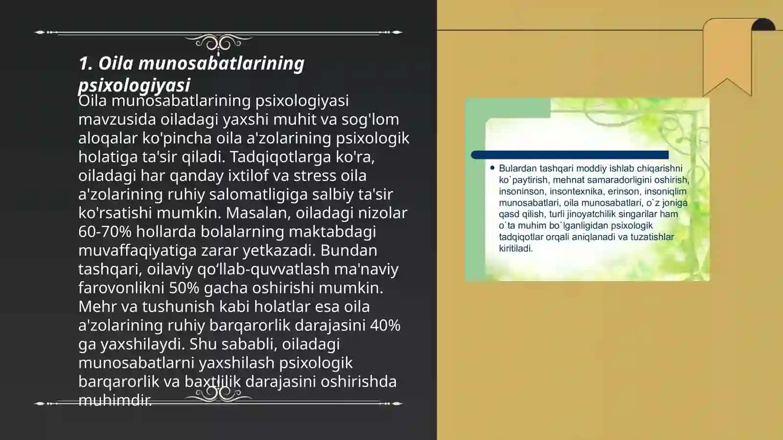 Oil psixologiyasi 3