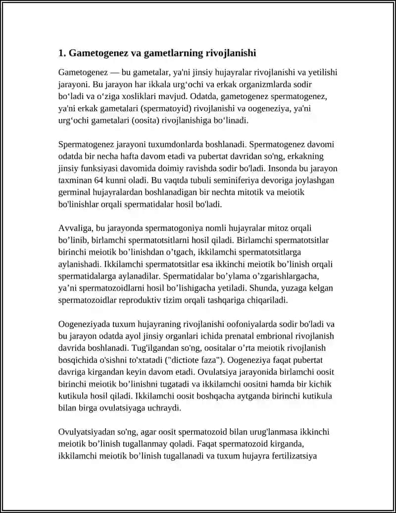 OʻSIMLIKLAR ONTOGENEZI 3