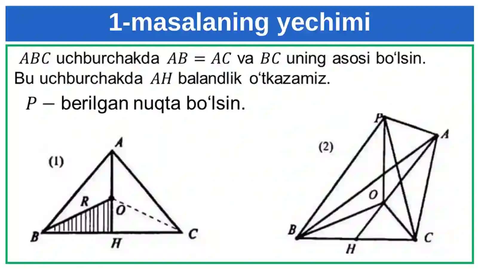 10-sinf Geometriya Masalalaryechish (1-qism) 3