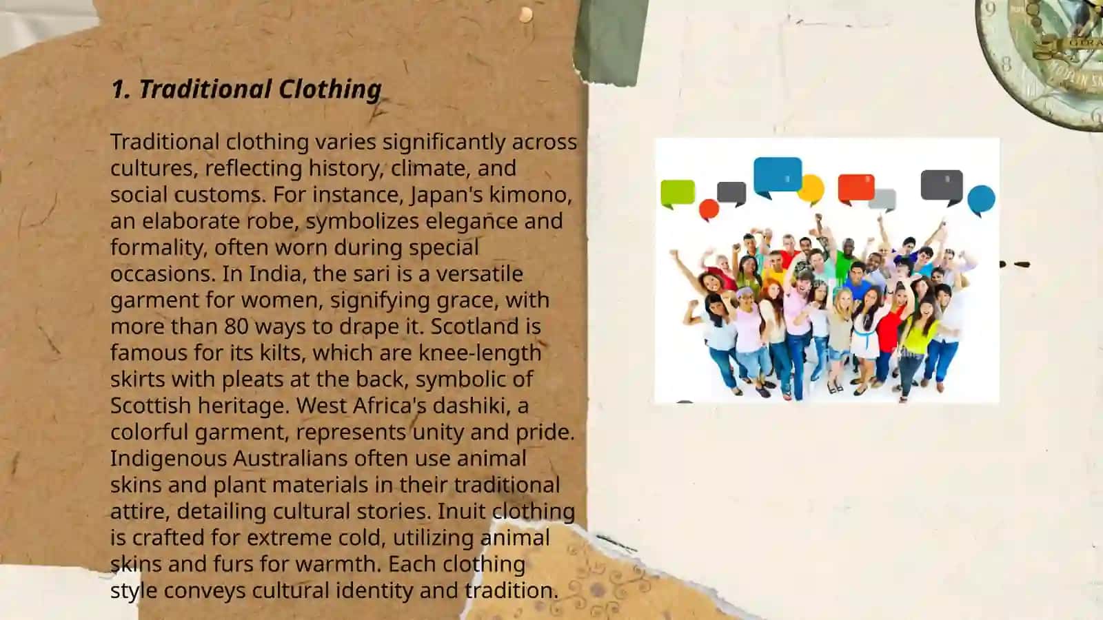 Traditional Clothing Around the World 3