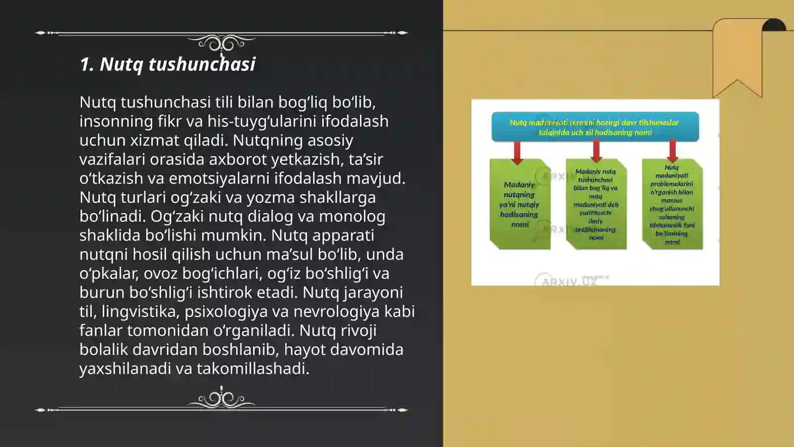Nutq to'g'risida umumiy tushuncha 3