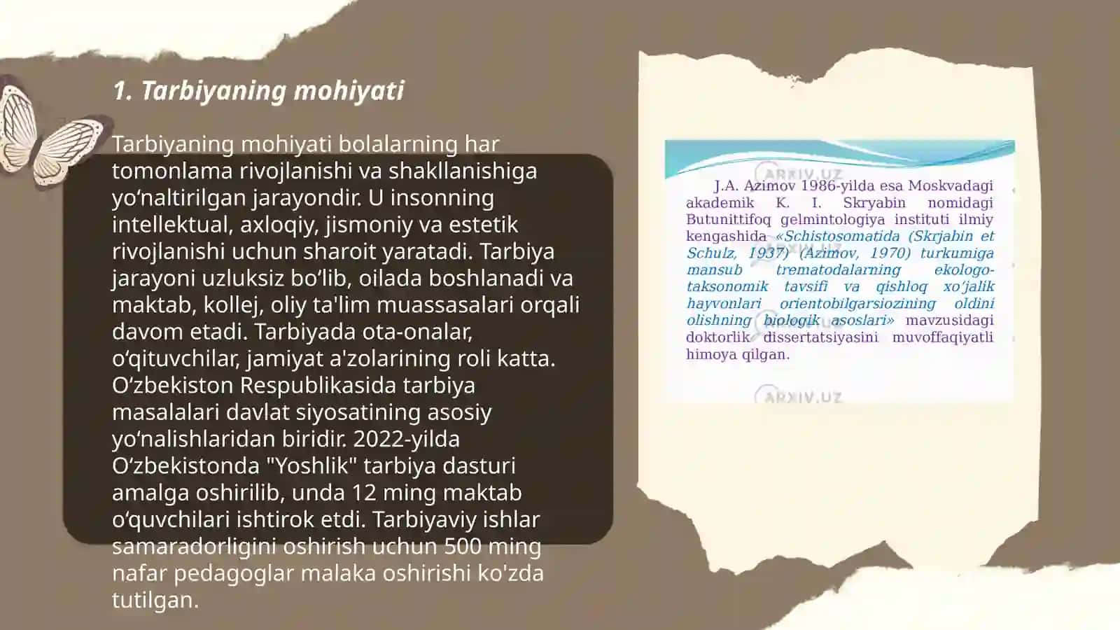 Tarbiyaning maqsadi va vazifalari 3