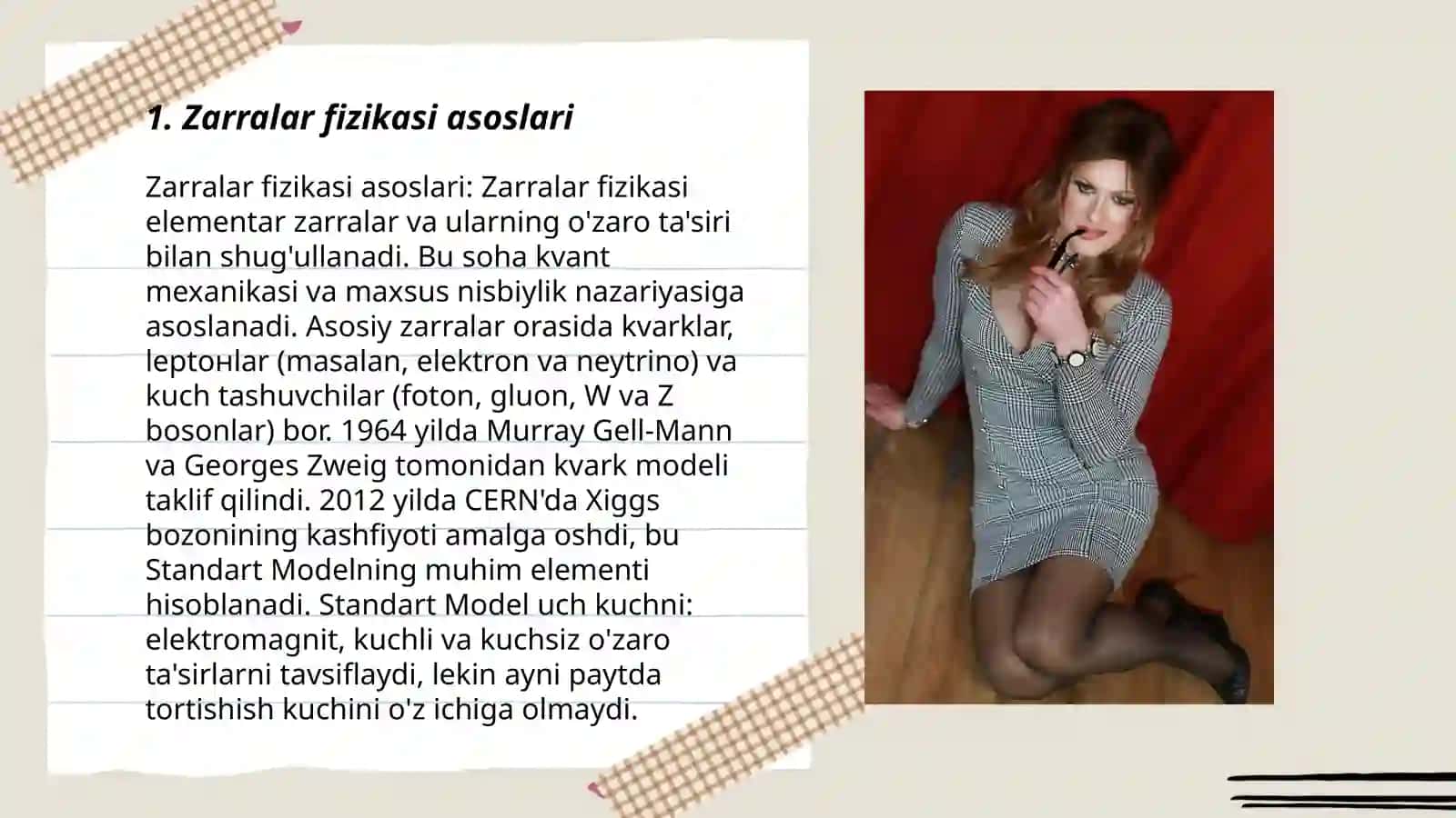 Zarralar fizikasi asoslari 3