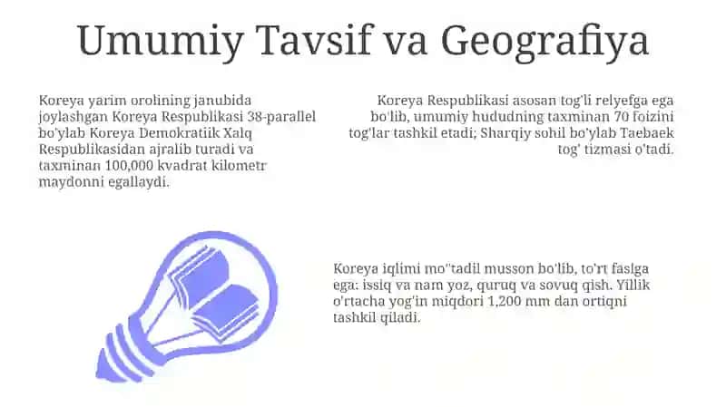 Umumiy Tavsif va Geografiya 3