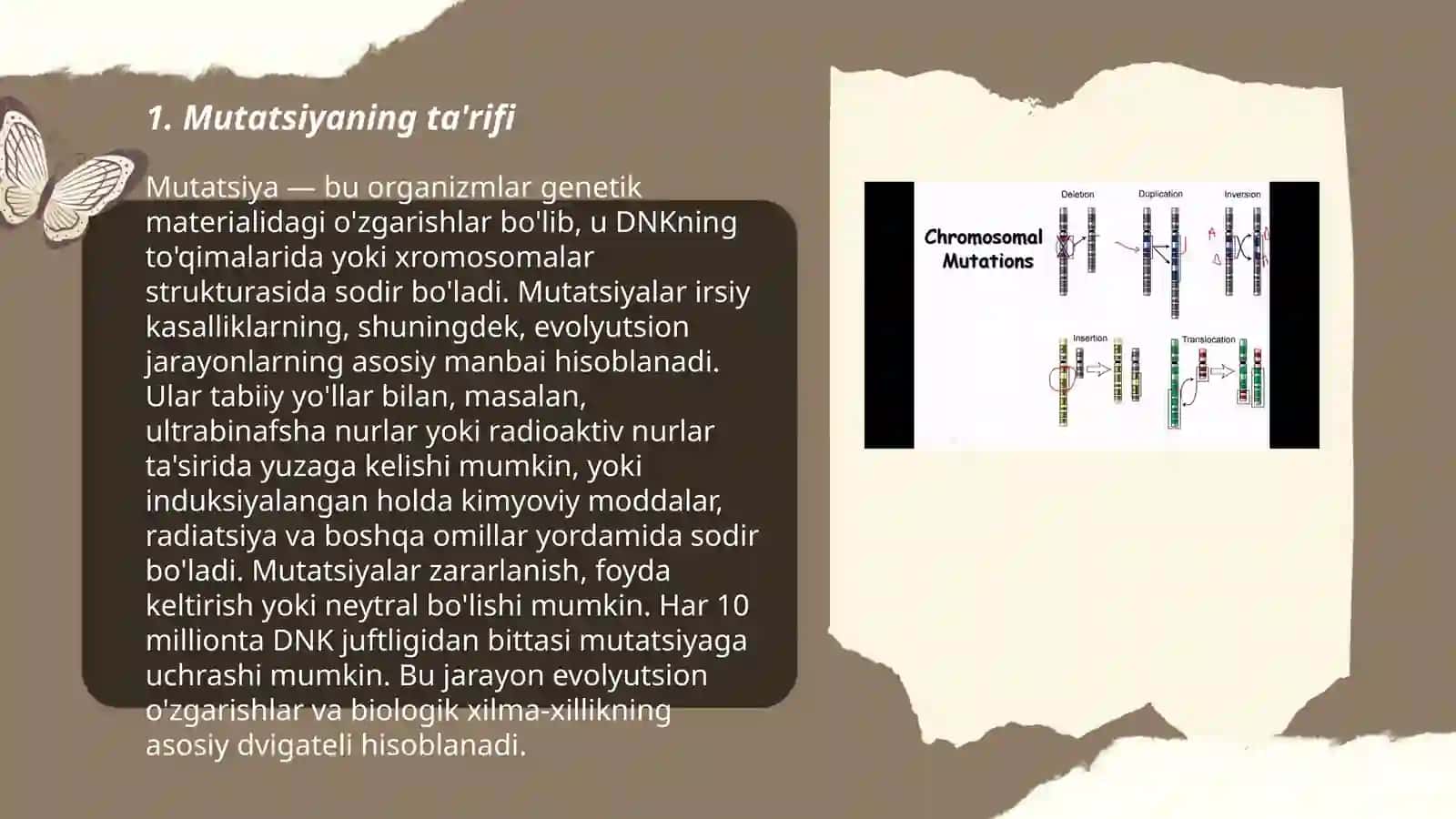 Mutatsiya nima? 3