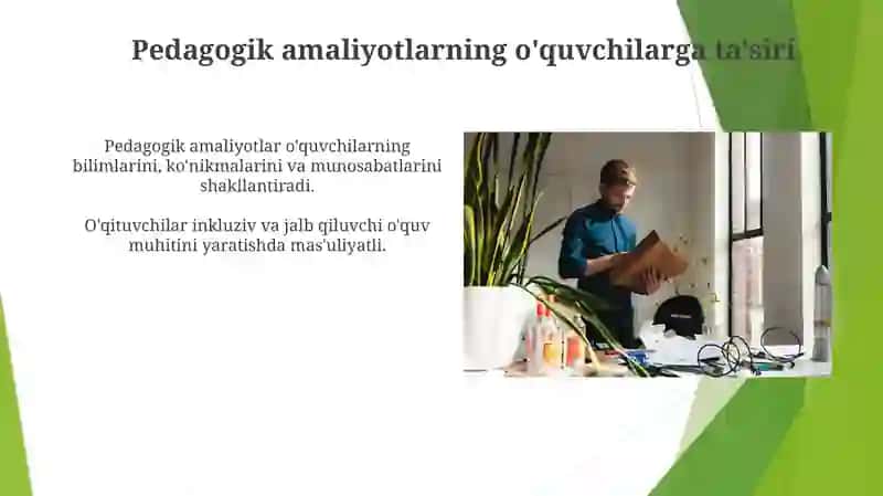 Pedagoklik kasbi va uning vazifalari 3