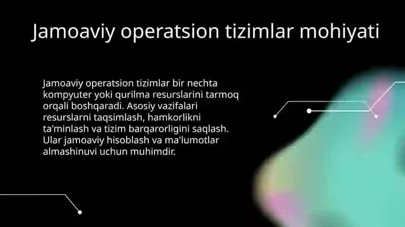 Jamoaviy operatsion tizimlarning qiyosli tahlili 3
