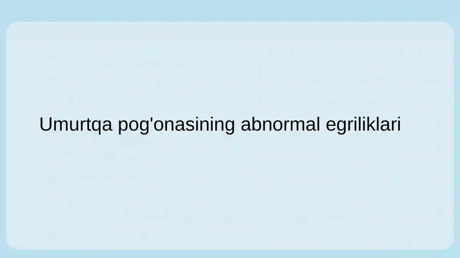 Umurtqapog'onasiningabnormalegriliklari 3