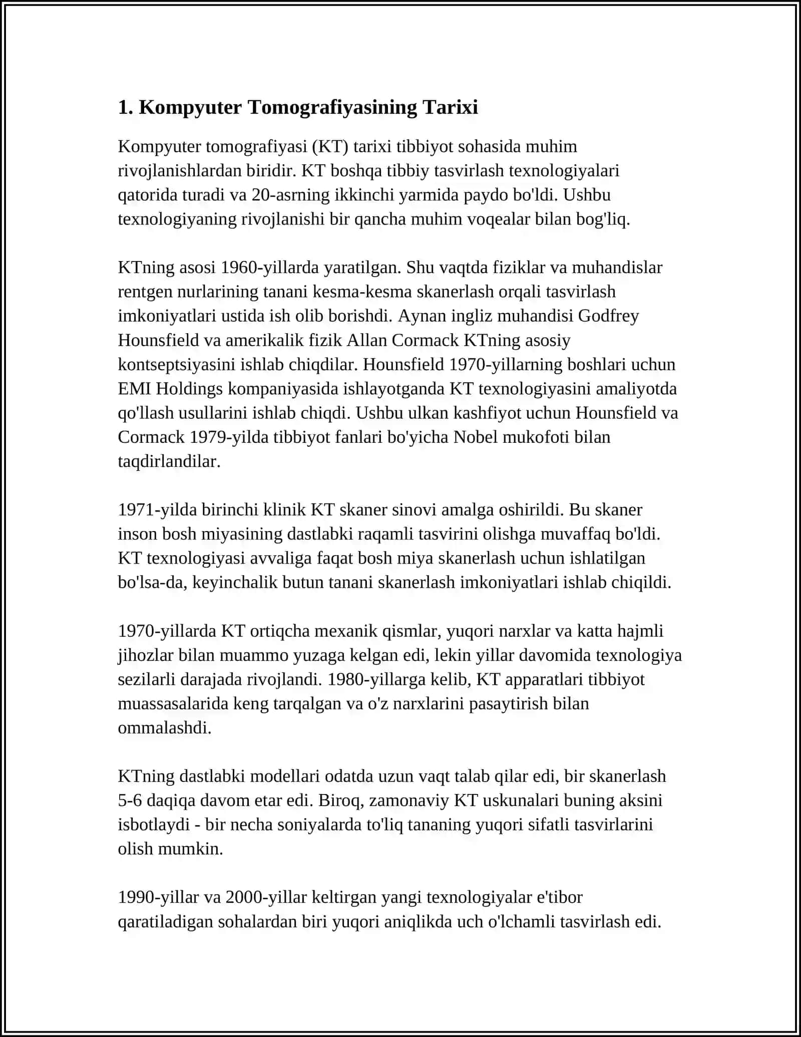 KOMPYUTER TOMOGRAFIYASI 3