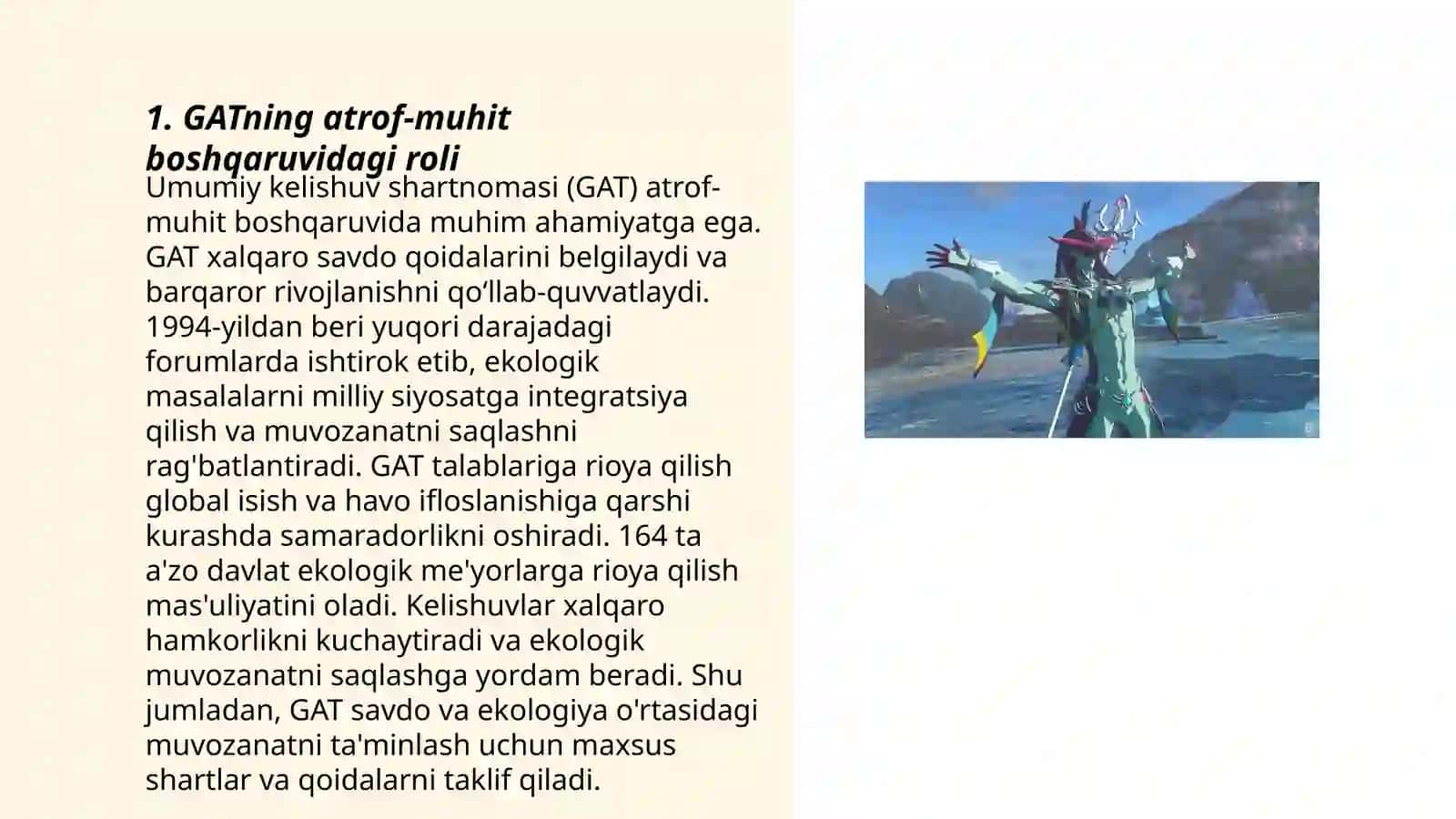 Atrof-muhit boshqarishda GATning roli 3