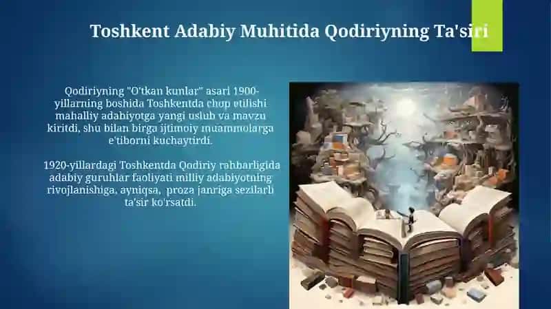 Abdulla Qodiriy Va Toshkent Adabiy Muhiti 3