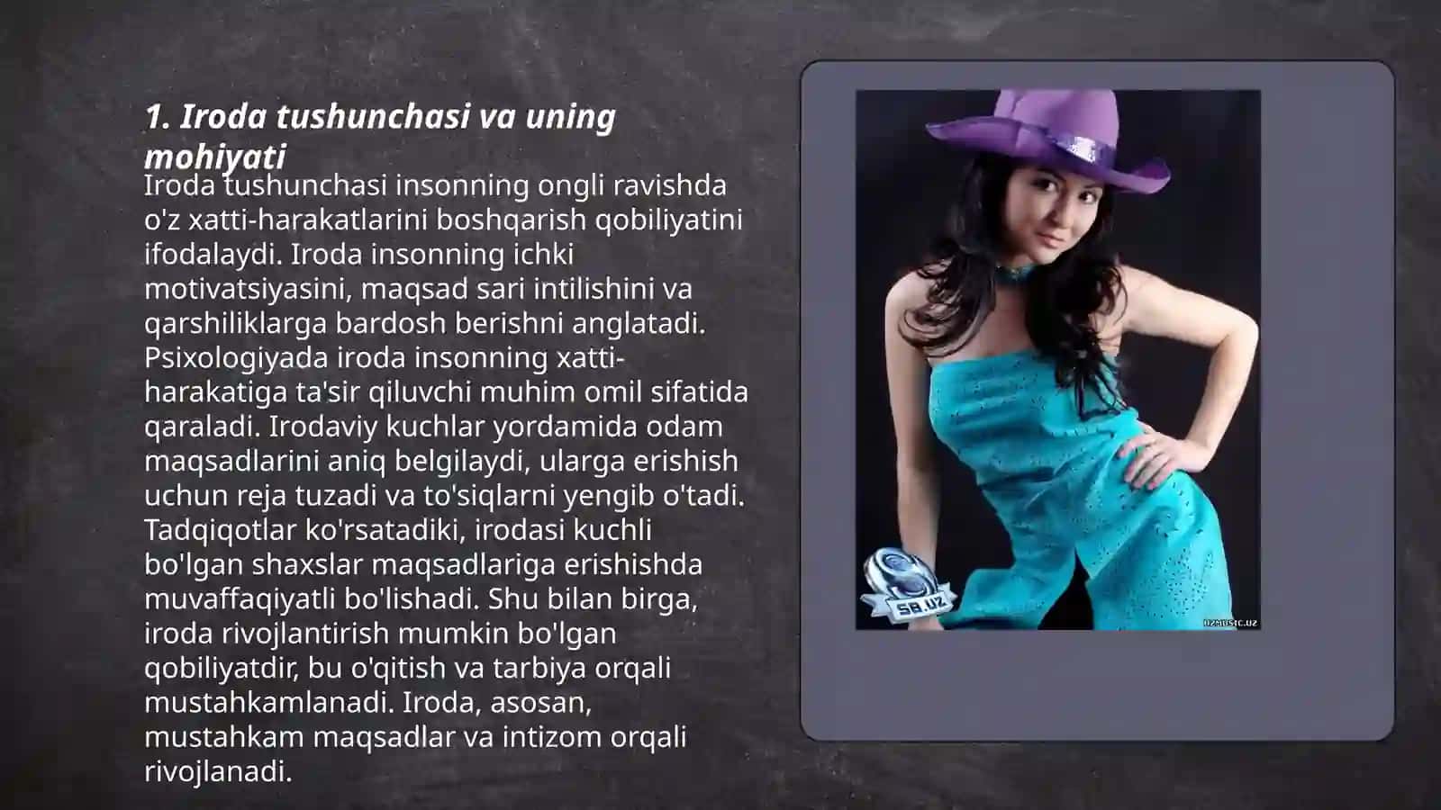 Iroda borasida nazariyalar 3