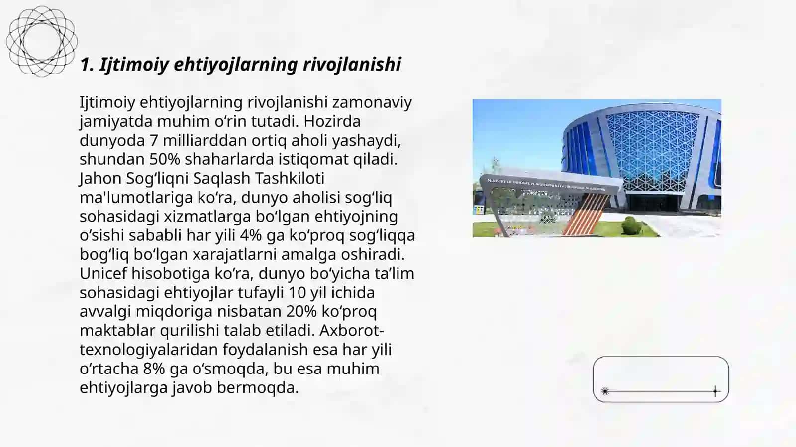 Jamiyat taraqqiyoti jarayonida sogʻlom ijtimoiy -maʼnaviy ehtiyojlar muttasil oʻsib borish qonuni 3
