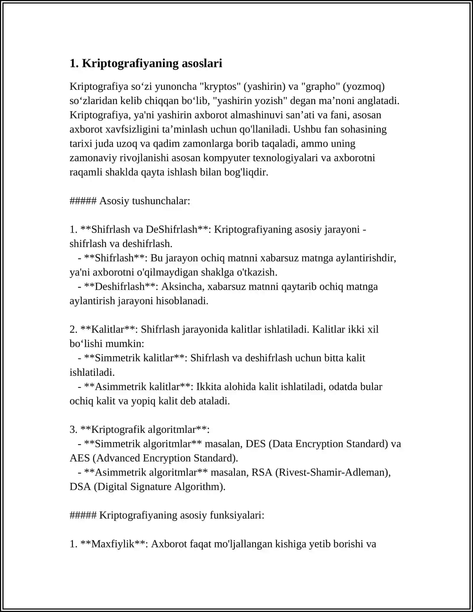 KRIPTOTAHLIL FANIGA KIRISH 3