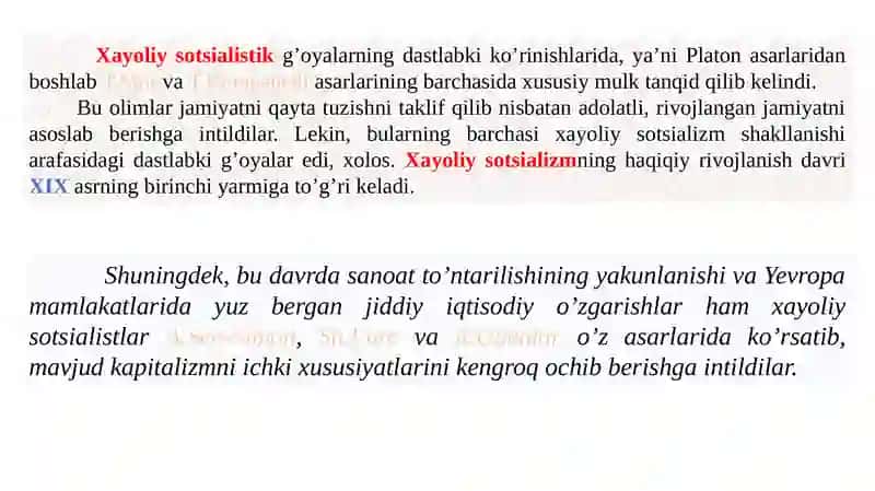 Xayoliy sotsializm 3