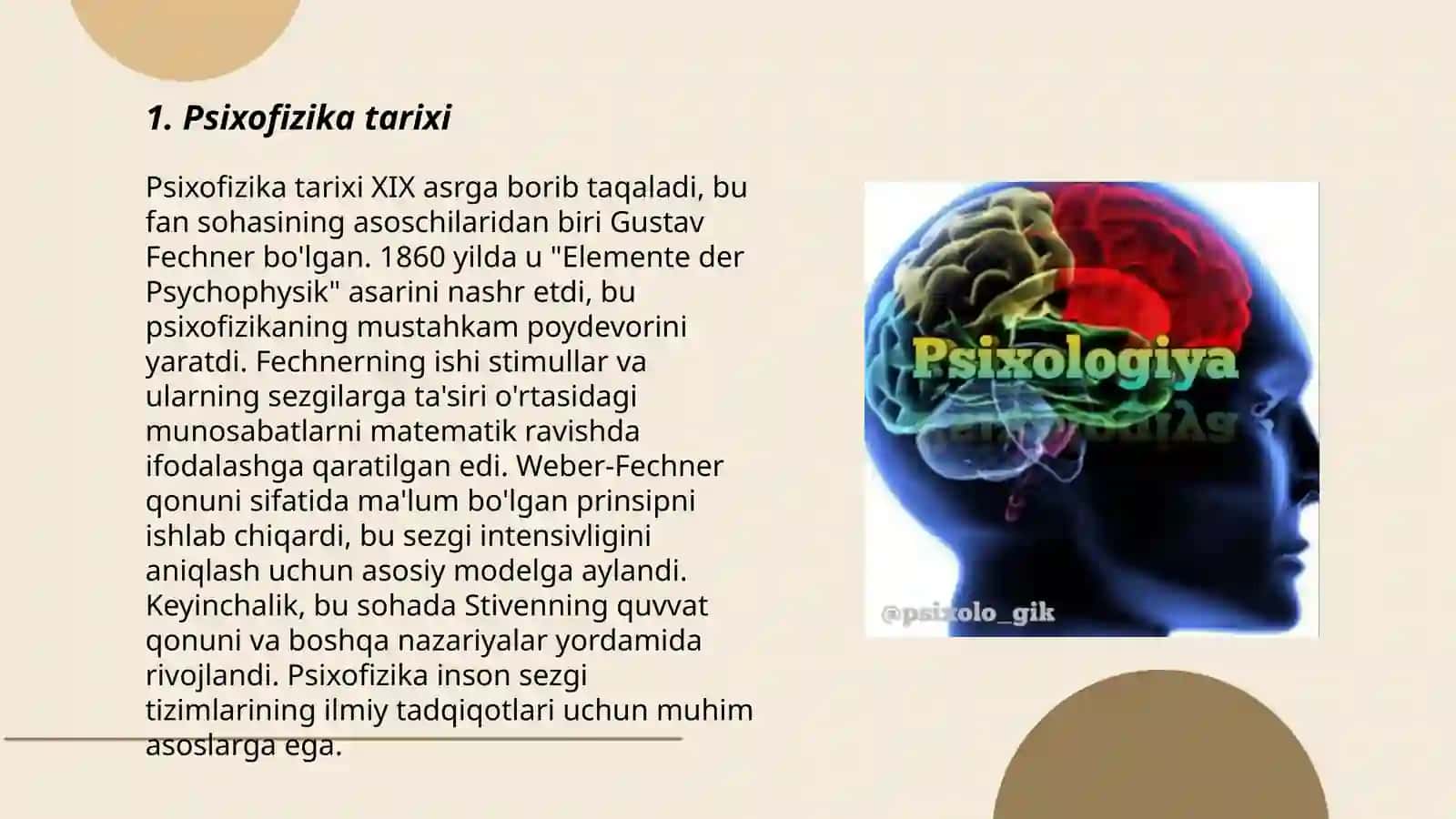 Psixologiyada psixofizika asoschilari 3