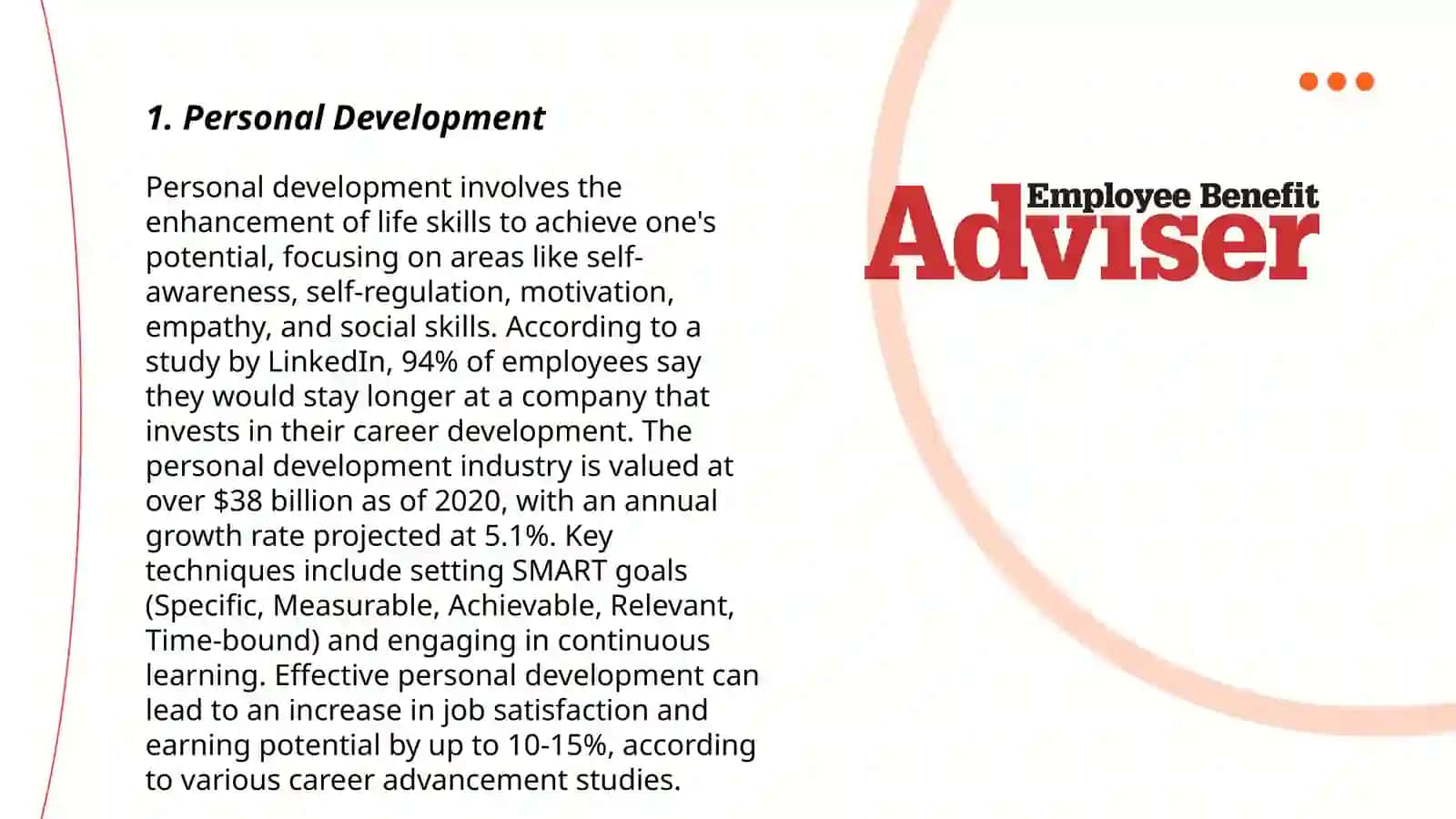 Personal Development 3