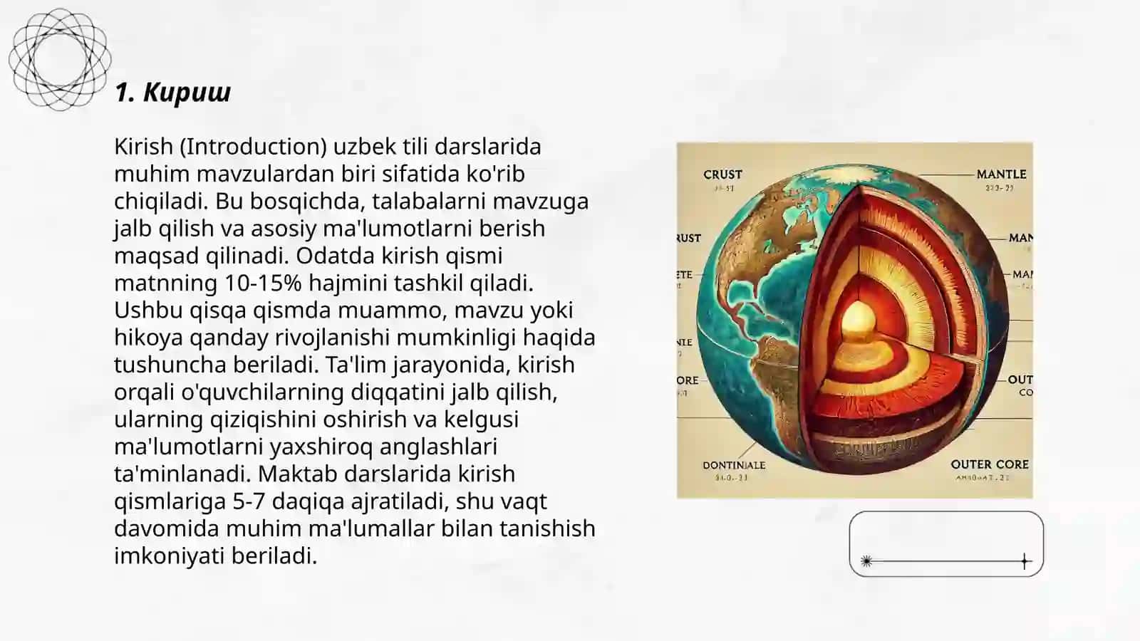 Kirish (Introduction) 3