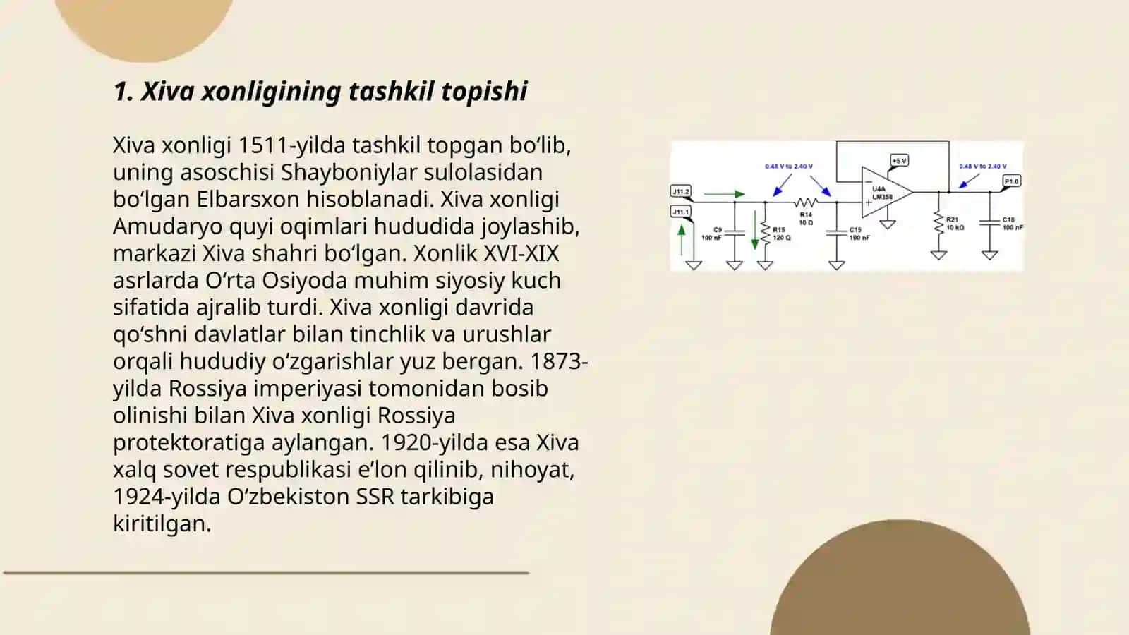 Xiva xonligining maʼmuriy-hududiy boʼlinishi 3