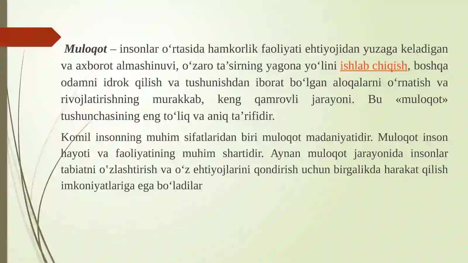 O‘ZBEK TILINING SOHADA QO‘LLANISHI9-mavzu 3