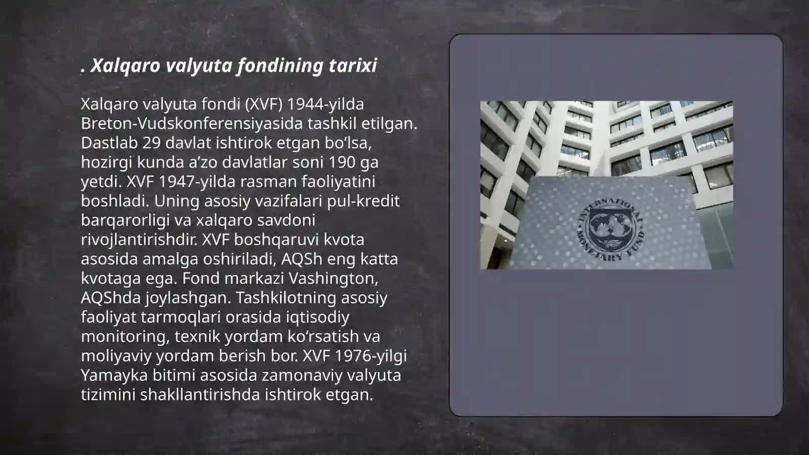Xalqaro valyuta fondi 3