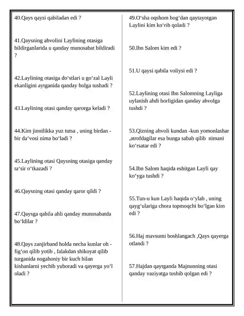 Layli va Majnun 3