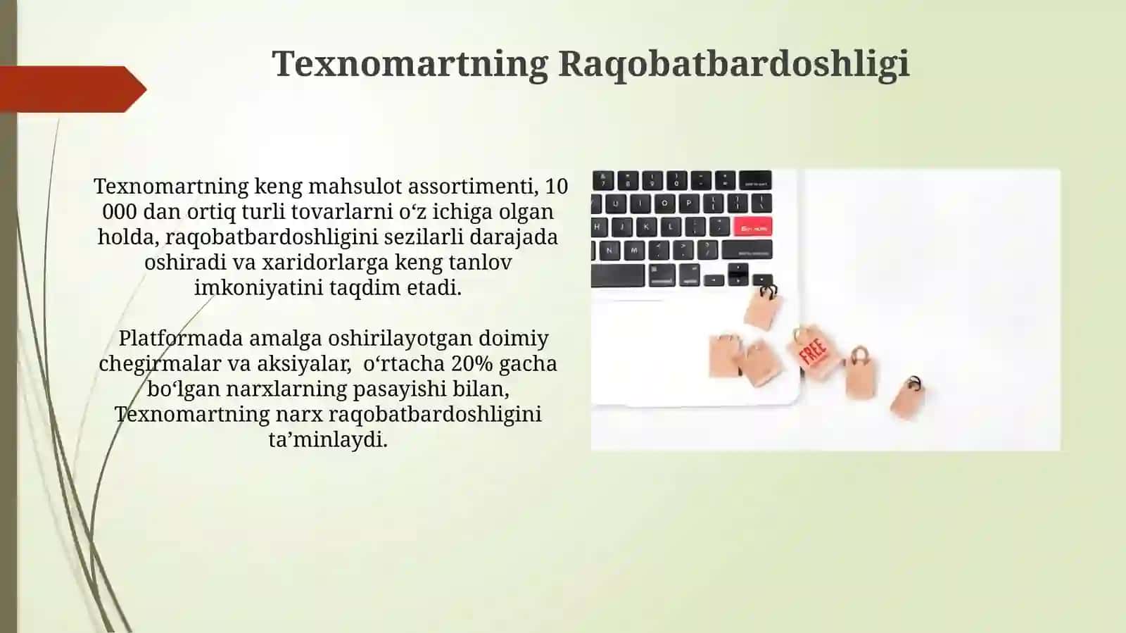 Texnomart elektron tijorat 3