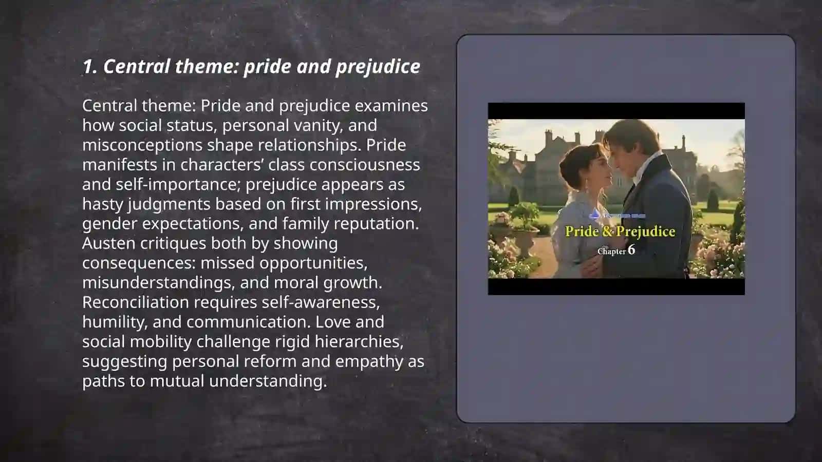 Pride and Prejudice 3