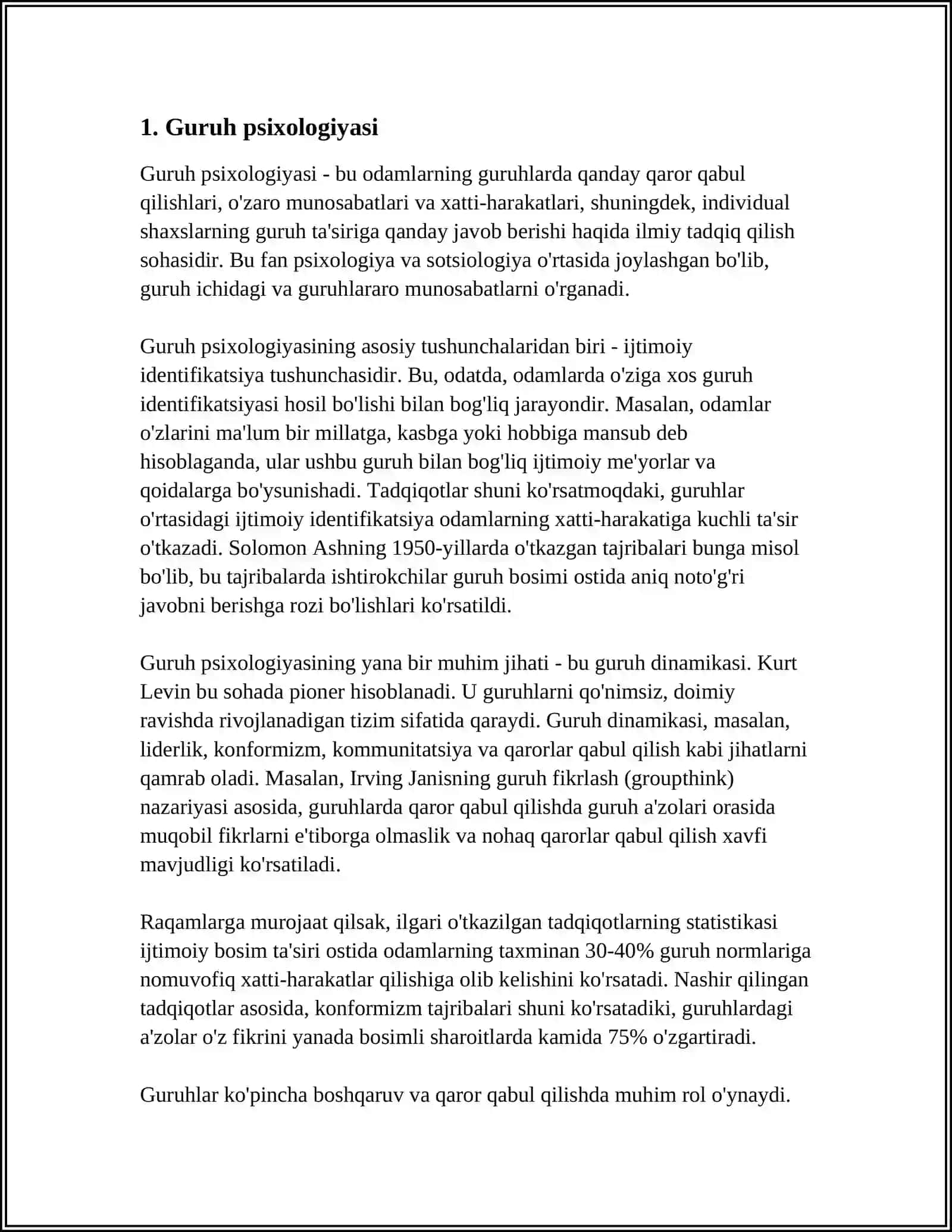 Guruh psixologiyasi 3