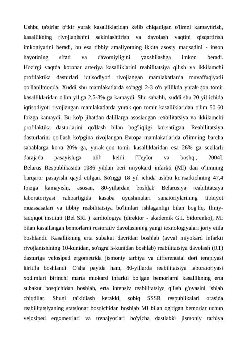 KARDIOLOGIYADA REABILITATSIYA USULLARI 3