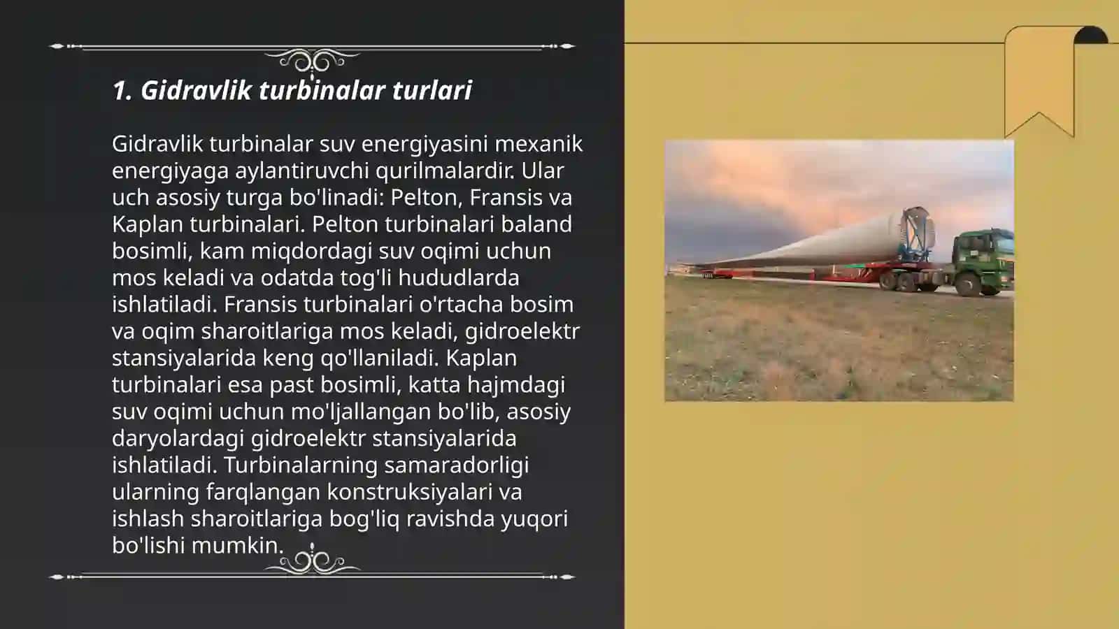 ZAMONAVIY GIDRAVLIK TURBINALAR VA NASOSLAR 3