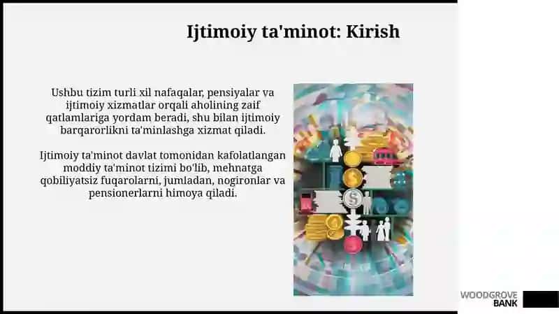 Ijtimoiy ta'minot: Kirish 3