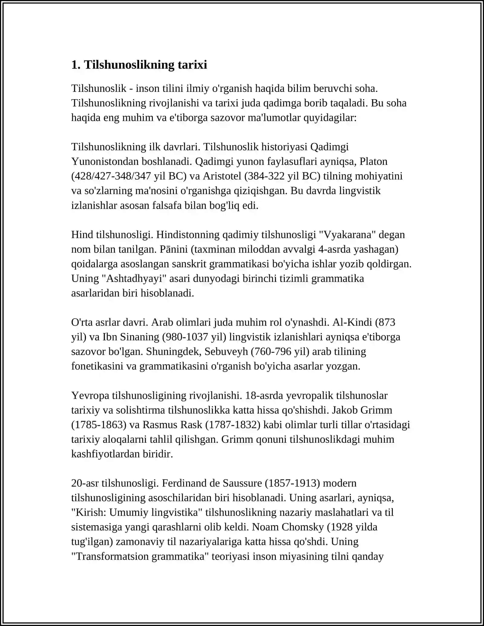 TILSHUNOSLIKNING TATAQQIYOT BOSQICHLARI 3