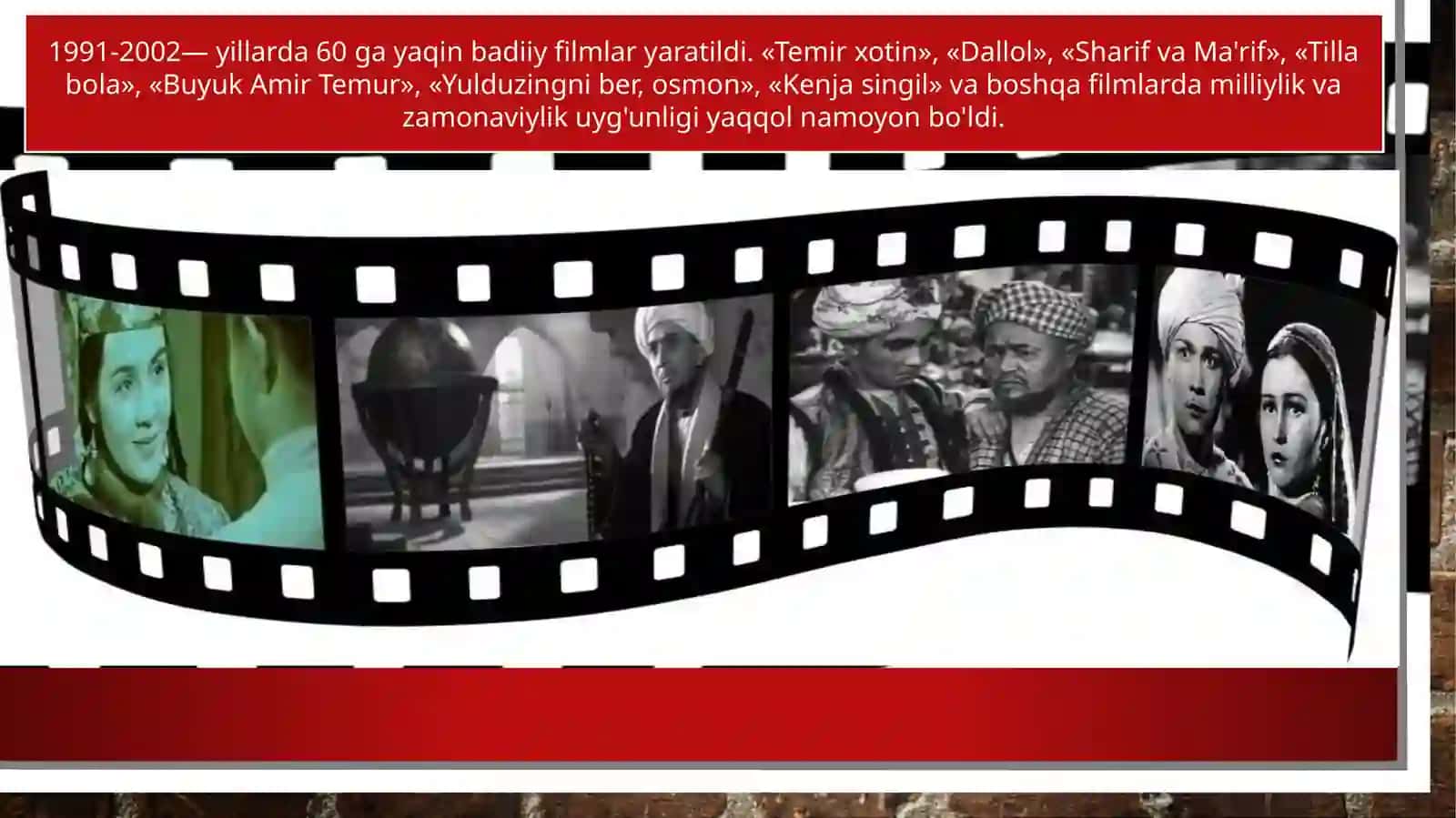 MUSTAQILLIK YILLARIDA KINO SAN’ATI 3