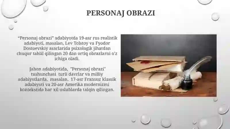 Personaj obrazi 3