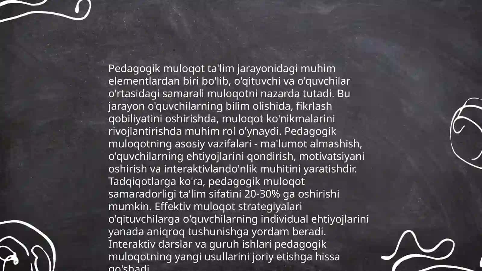 Pedagogik mahorat 3