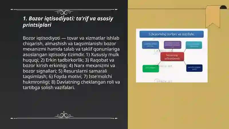 Bozor iqtisodiyoti 3