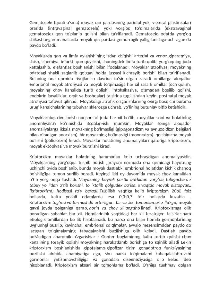 Erkaklar jinsiy organlarining kasalliklari 3
