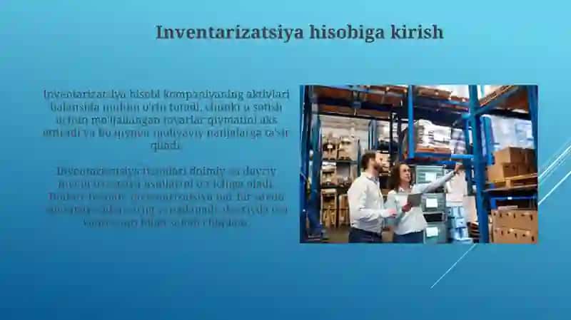 Inventarizatsiya hisobi va baholash 3