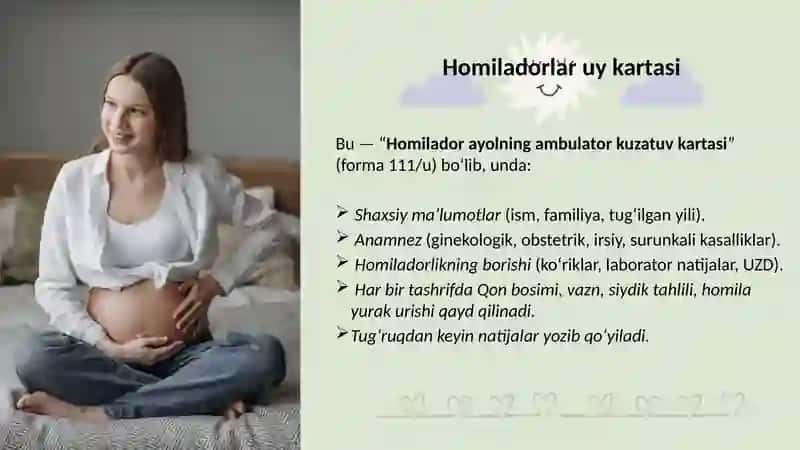 Antenatal kuzatuvning zamonaviy konsepsiyasi 3