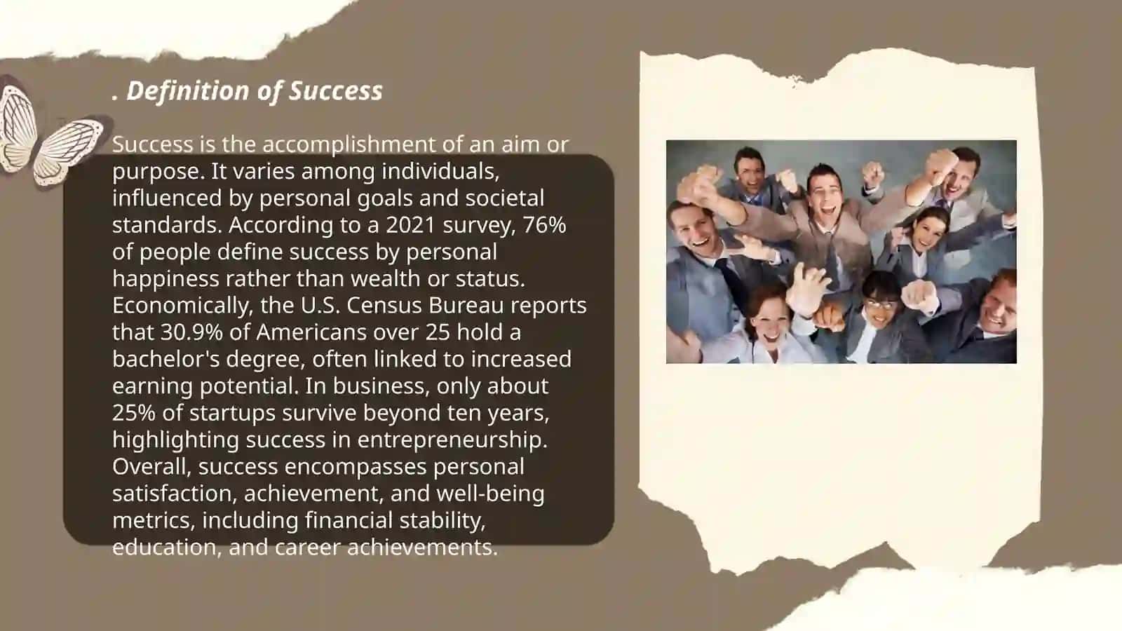 Definition of Success 3